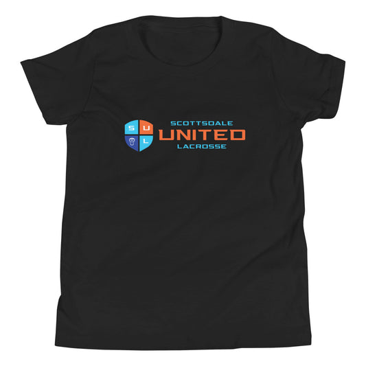 Youth United Lacrosse Club Bella + Canvas T-shirt