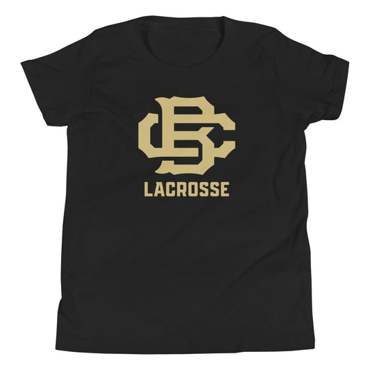 Youth CBHS Lacrosse Bella + Canvas T-shirt