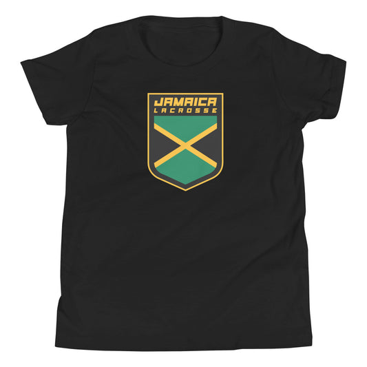 Youth Jamaica Lacrosse Bella + Canvas T-Shirt