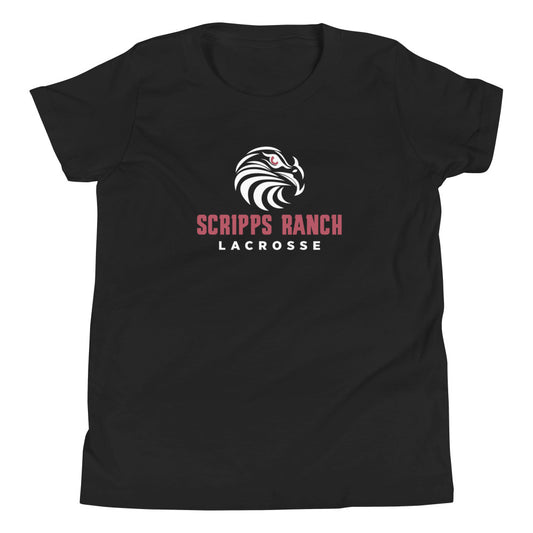 Youth SRLax Bella + Canvas T-shirt