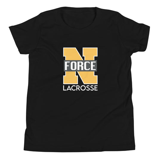 Youth Napa Force Lacrosse Bella + Canvas T-shirt