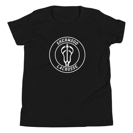 Youth Sherwood Lacrosse Bella + Canvas Short Sleeve T-Shirt