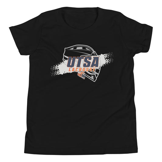 Youth UTSA Men's Club Lacrosse Bella + Canvas T-shirt