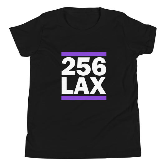 Youth 256 LAX Bella + Canvas T-shirt
