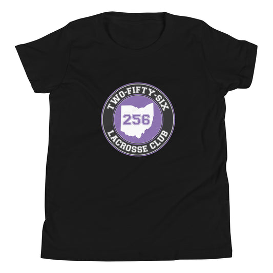 Youth 256 LAX Bella + Canvas T-shirt