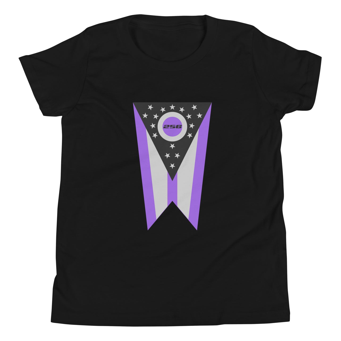 Youth 256 LAX Bella + Canvas T-shirt