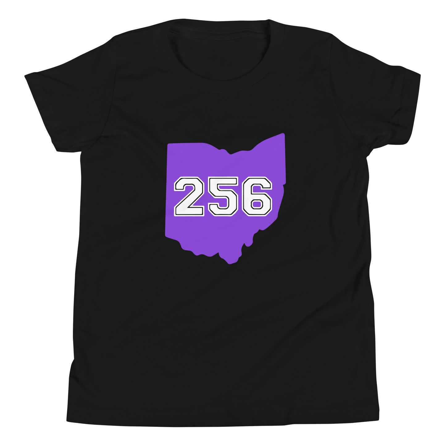 Youth 256 LAX Bella + Canvas T-shirt