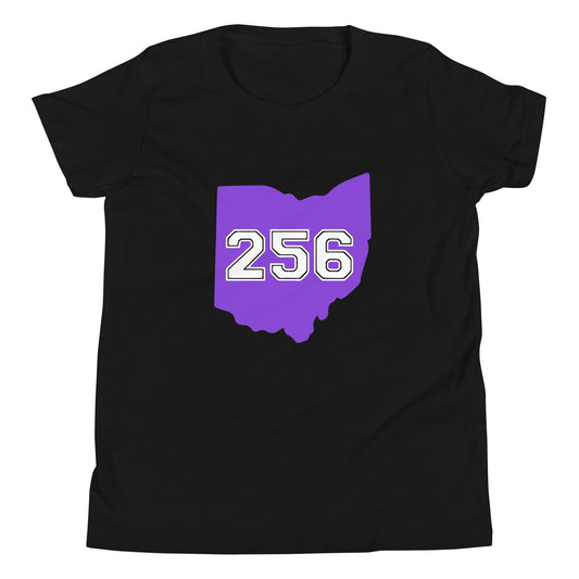 Youth 256 LAX Bella + Canvas T-shirt