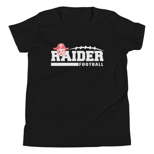 Youth Fairport Youth Football and Cheer Bella + Canvas T-shirt