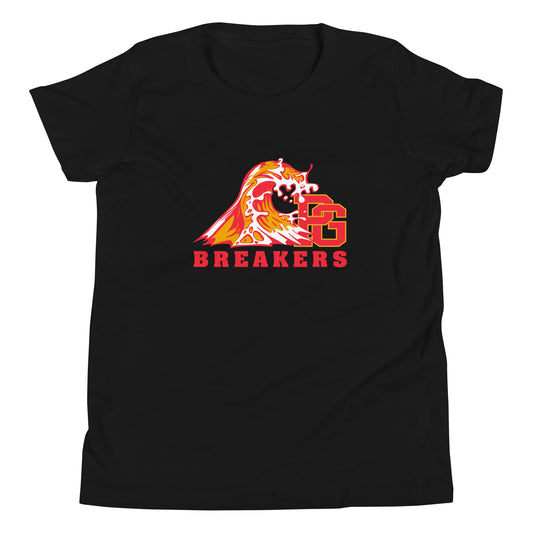 Youth Pacific Grove High School Men's Lacrosse Bella + Canvas T-shirt