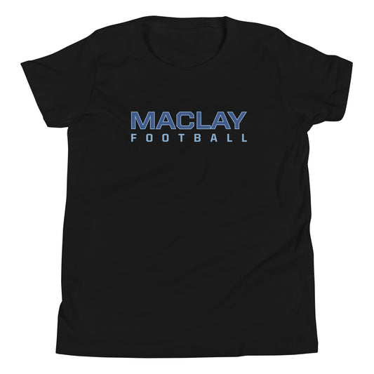 Youth Maclay Footbal Bella + Canvas T-shirt