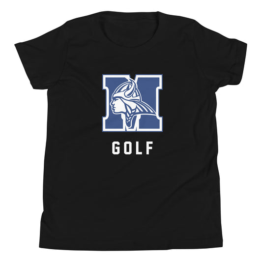 Youth Maclay Golf Bella + Canvas T-shirt