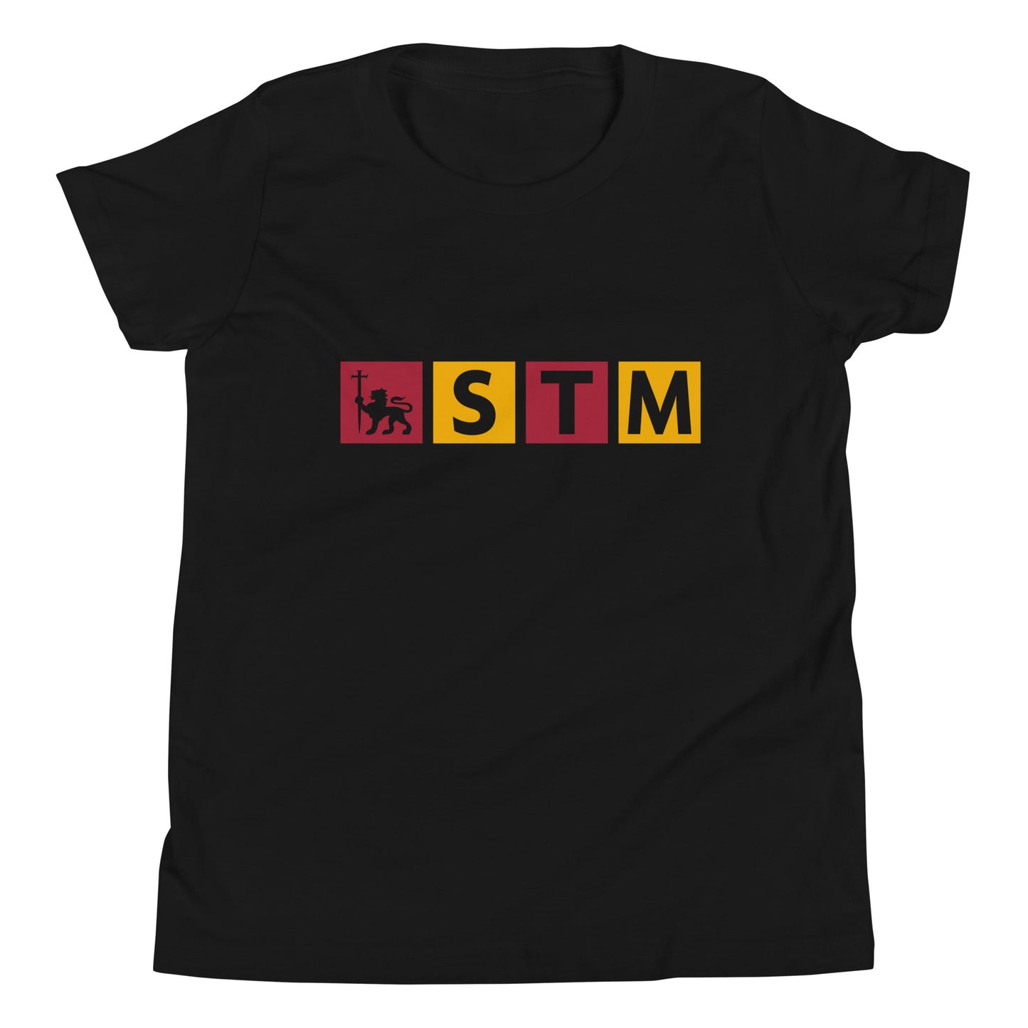 Youth STM Catholic Bella + Canvas Staple Tee