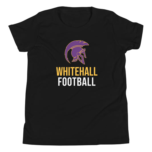 Youth Whitehall Football Bella + Canvas T-Shirt