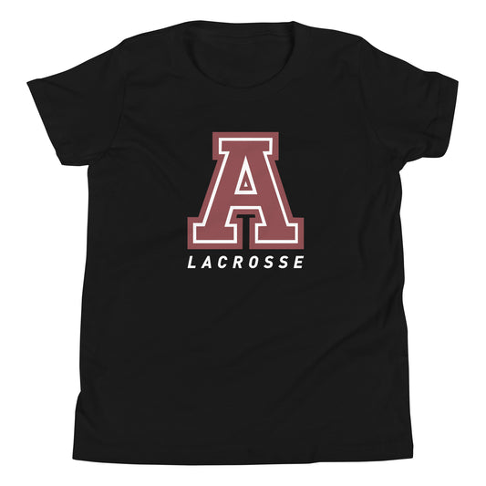 Youth Austin Lacrosse Bella + Canvas T-shirt