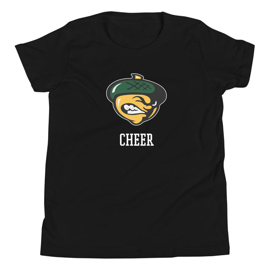 Youth Live Oak Cheer Bella + Canvas T-shirt
