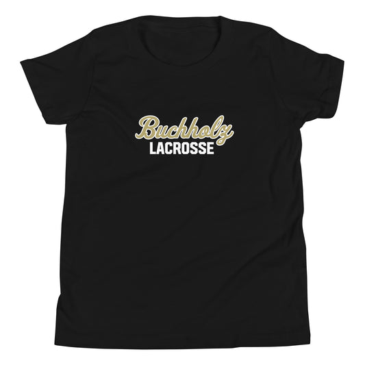 Youth Buchholz Lacrosse Bella + Canvas T-shirt