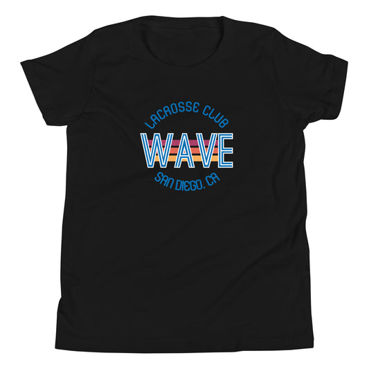 Youth SD Wave Lacrosse Bella + Canvas T-shirt