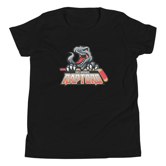 Youth Raptors Bella + Canvas T-Shirt