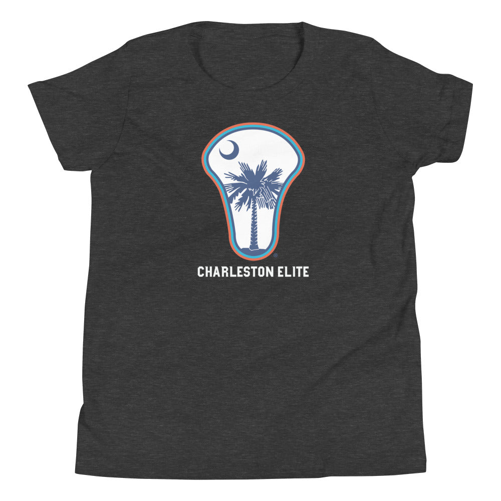 Youth Charleston Elite Lacrosse Bella + Canvas T-shirt