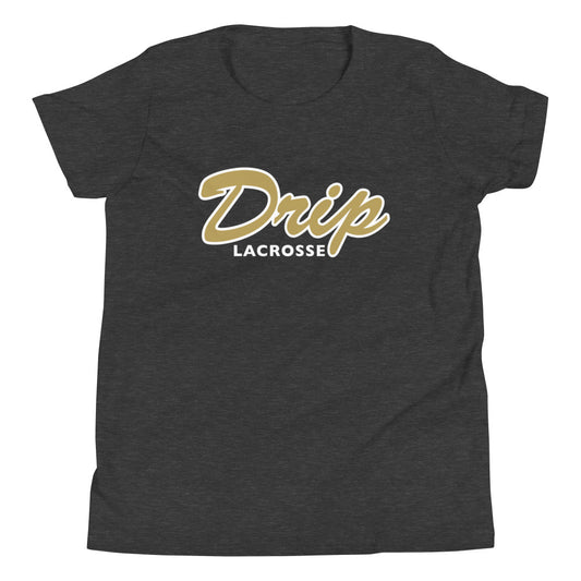 Youth Drip Lacrosse Bella + Canvas T-shirt