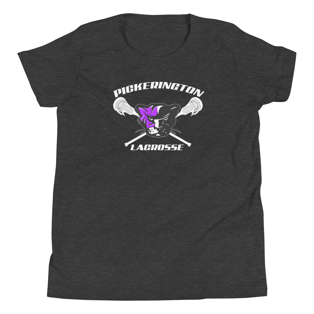 Youth LaxCats Bella + Canvas T-shirt