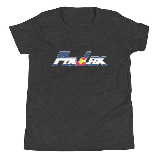 Youth POWLAX Bella + Canvas T-shirt