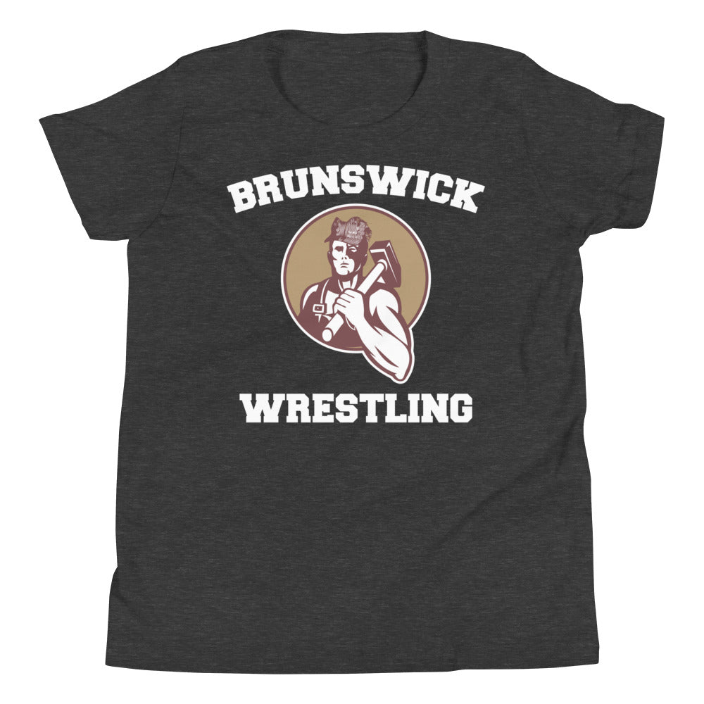 Youth BJR Wrestling Short Sleeve T-Shirt