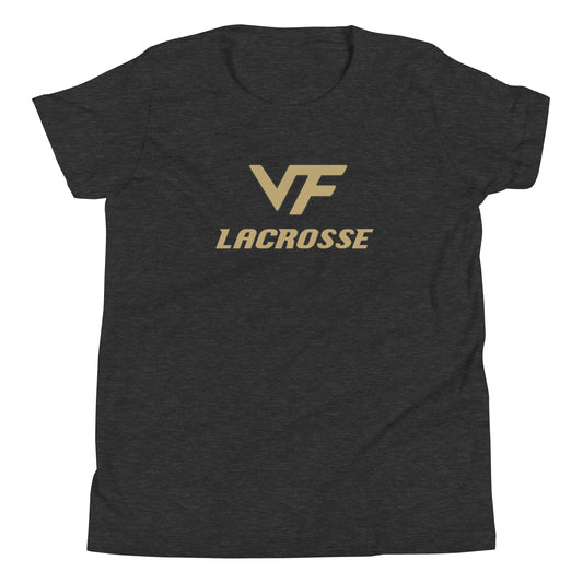 Youth Vallivue Lacrosse Bella + Canvas T-Shirt
