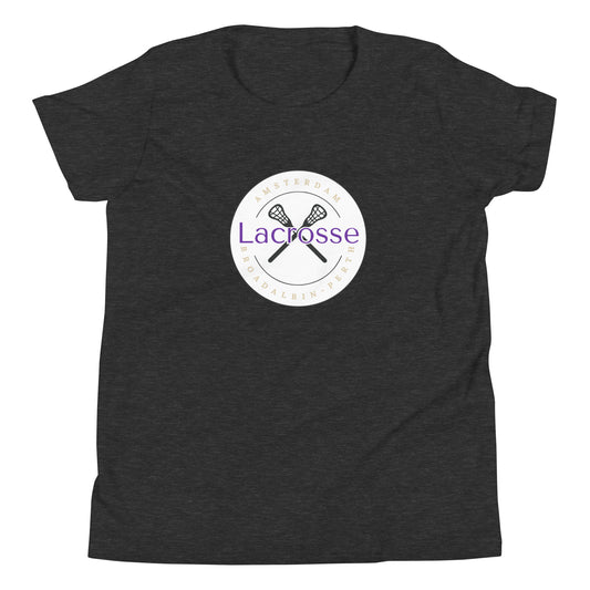 Youth Amsterdam Lacrosse Bella + Canvas Short Sleeve T-Shirt