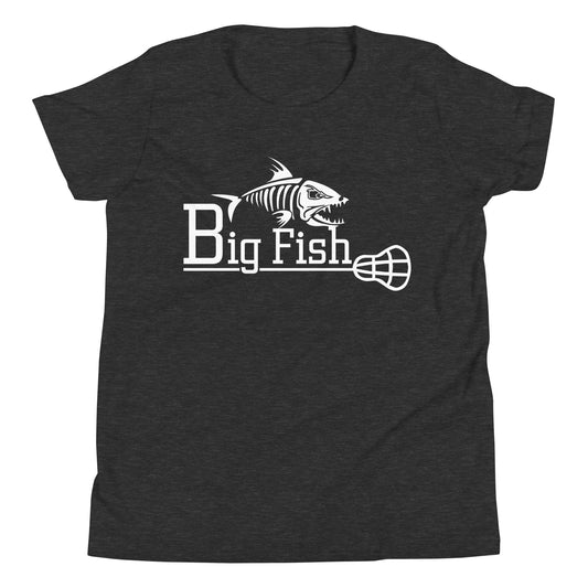 Youth Big Fish Lacrosse Bella + Canvas T-shirt