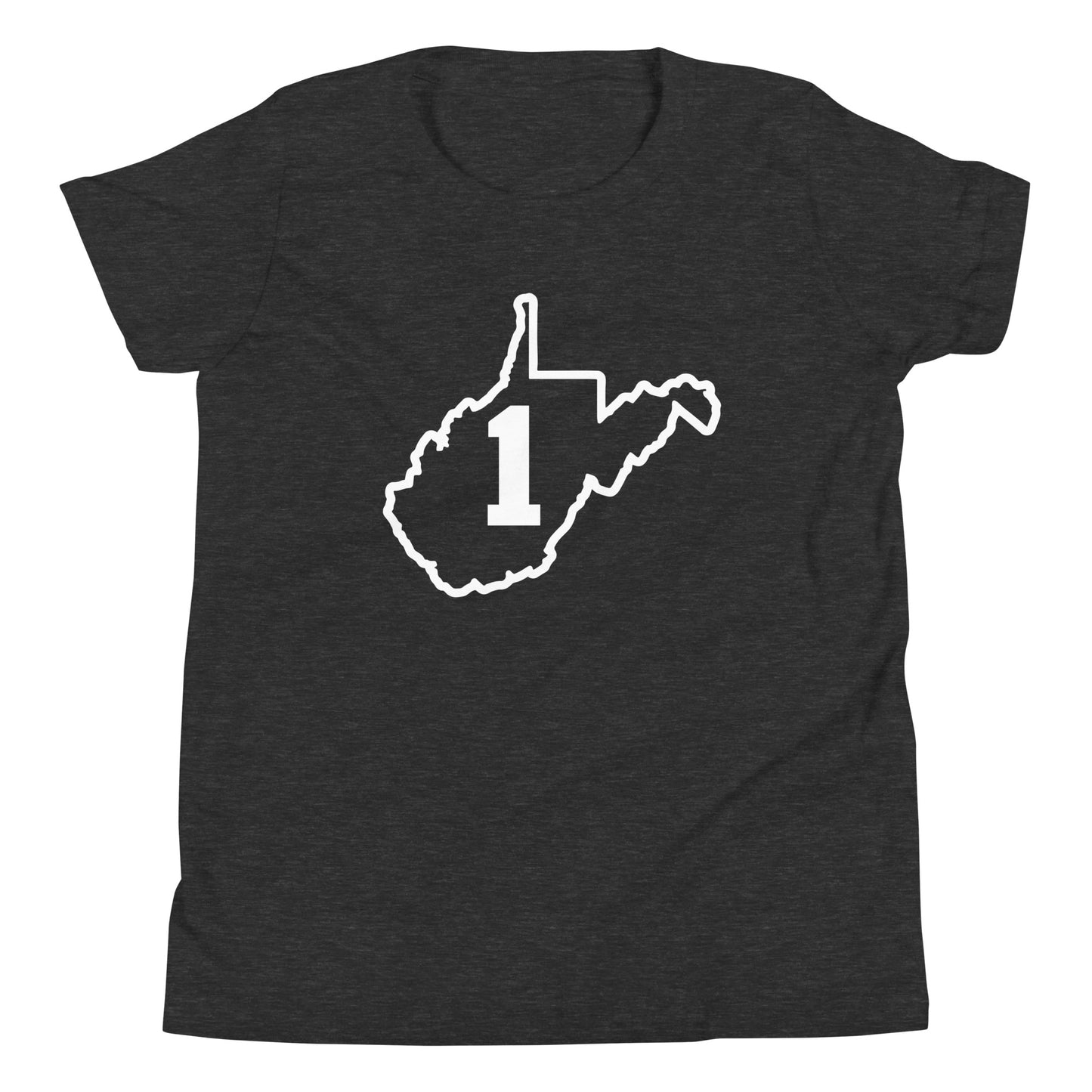 Youth Wheeling Post 1 Bella + Canvas T-shirt