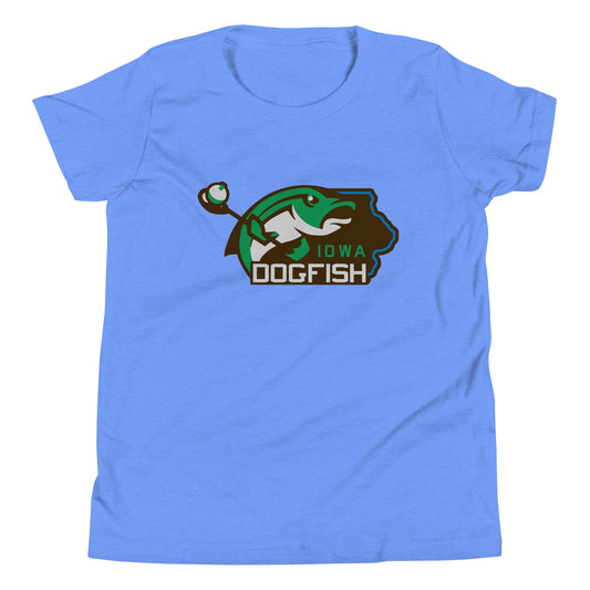 Youth Iowa Dogfish Bella + Canvas T-shirt