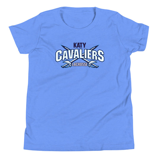 Youth Cavaliers Lacrosse Bella + Canvas T-Shirt