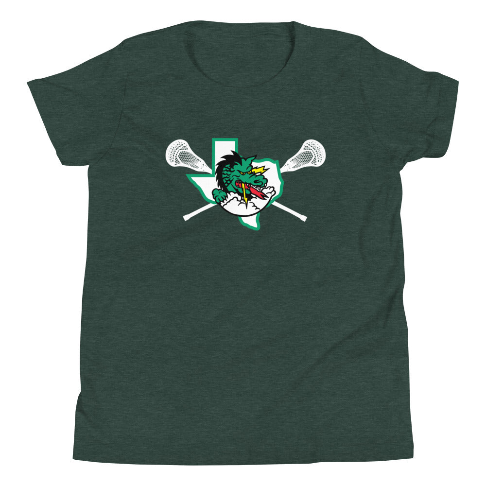 Youth Southlake Carroll Lacrosse Bella + Canvas T-shirt