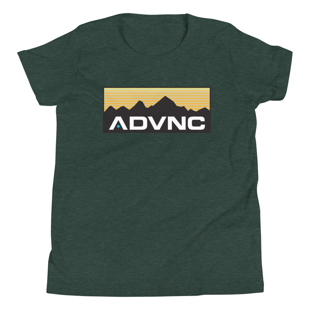 Youth ADVNC Lacrosse Bella + Canvas T-Shirt | Advncigonia