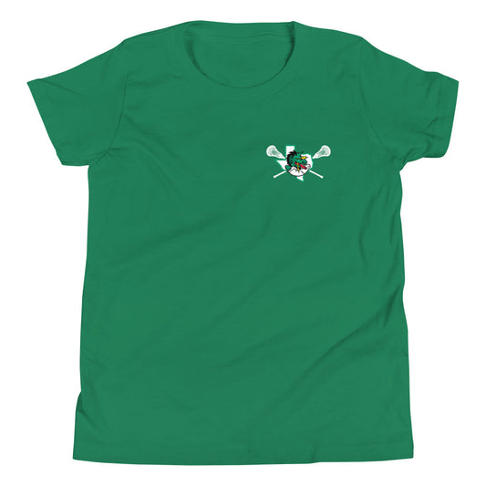 Youth Southlake Carroll Lacrosse Bella + Canvas T-shirt