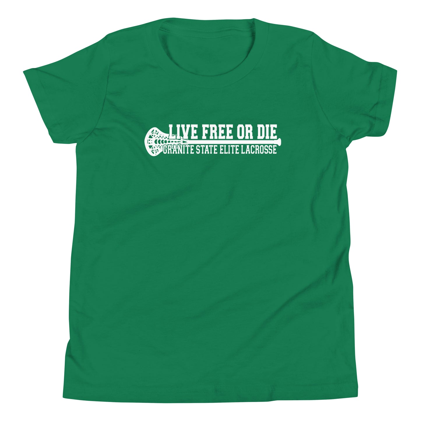 Youth GSE Lacrosse Bella + Canvas T-shirt