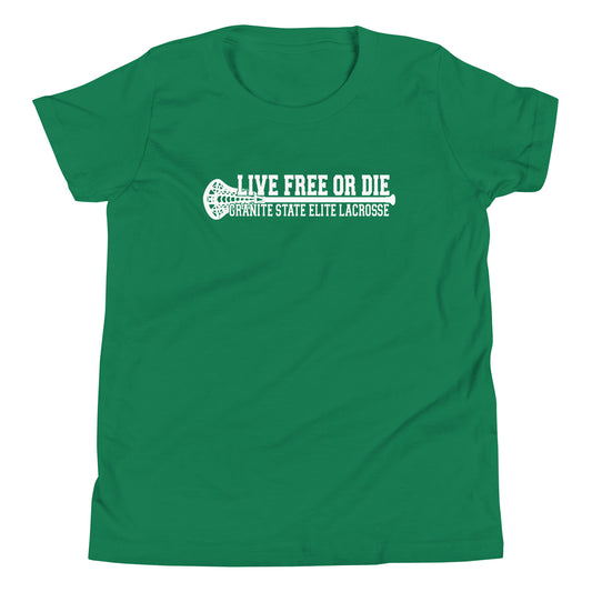 Youth GSE Lacrosse Bella + Canvas T-shirt
