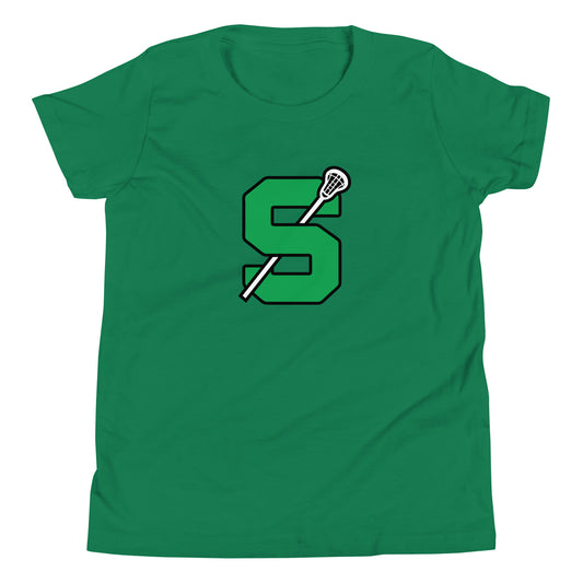 Youth Sheldon Lacrosse Short Sleeve T-Shirt