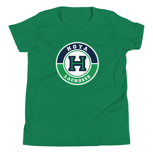 Youth Hoya Lacrosse Bella + Canvas T-shirt