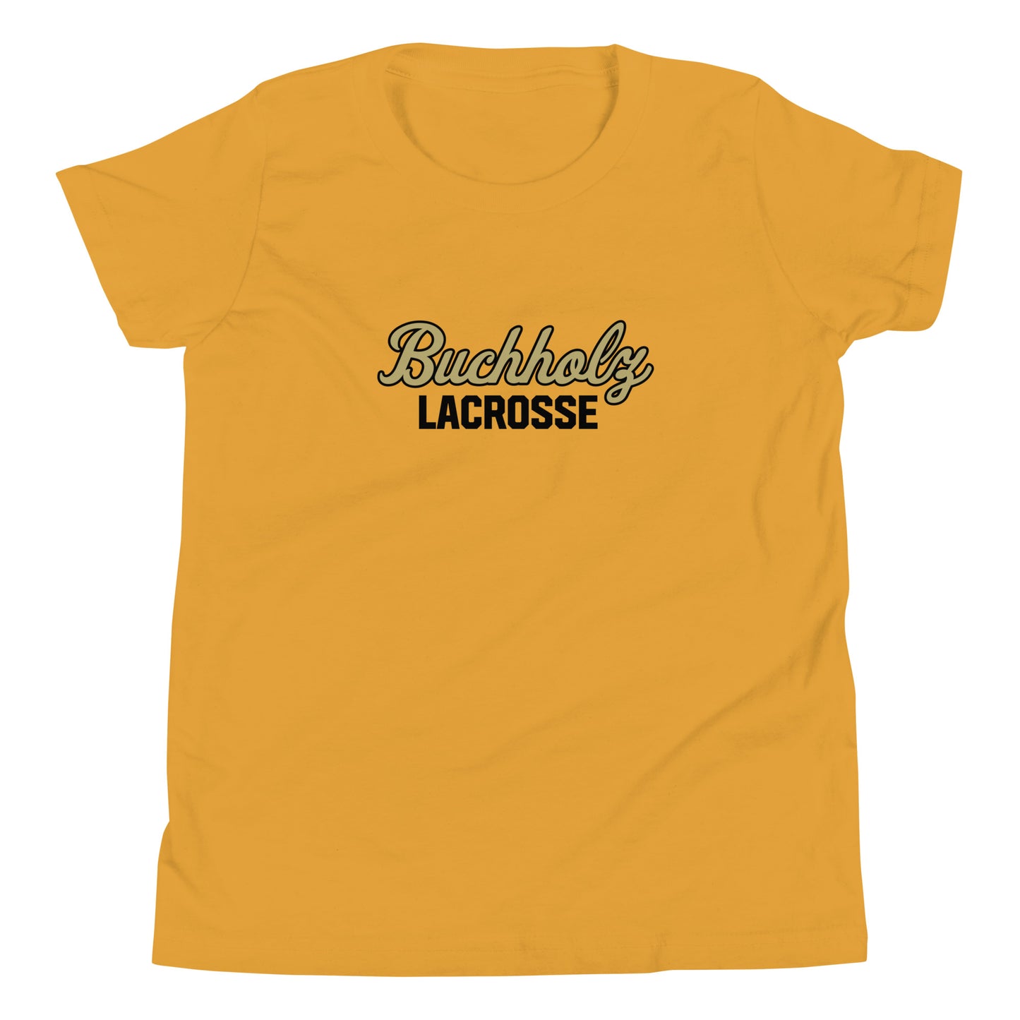 Youth Buchholz Lacrosse Bella + Canvas T-shirt