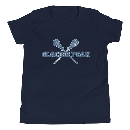 Youth GP Lacrosse Bella + Canvas T-shirt