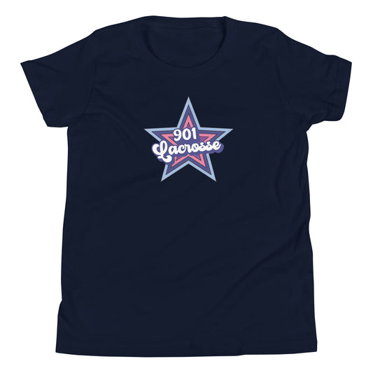 Youth 901 Lacrosse Youth Bella + Canvas Staple Tee