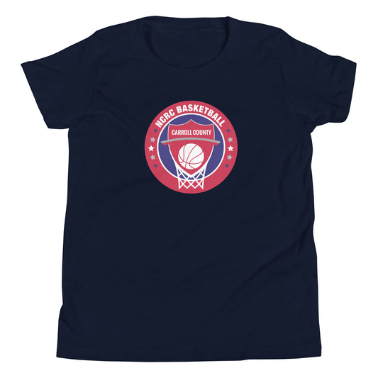 Youth NCRC Basketball Bella + Canvas T-Shirt