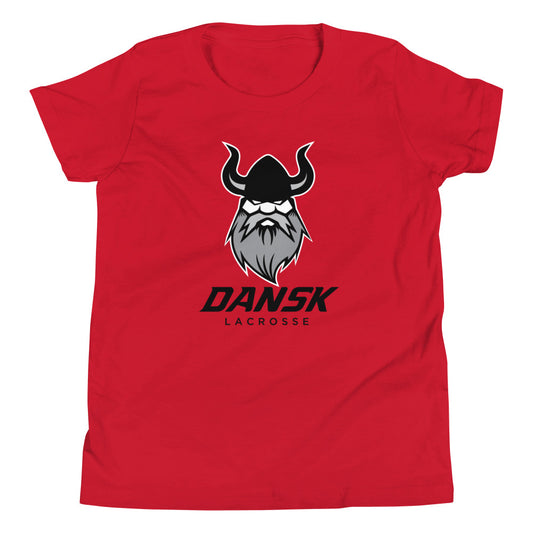 Youth Denmark Lacrosse Bella + Canvas T-shirt