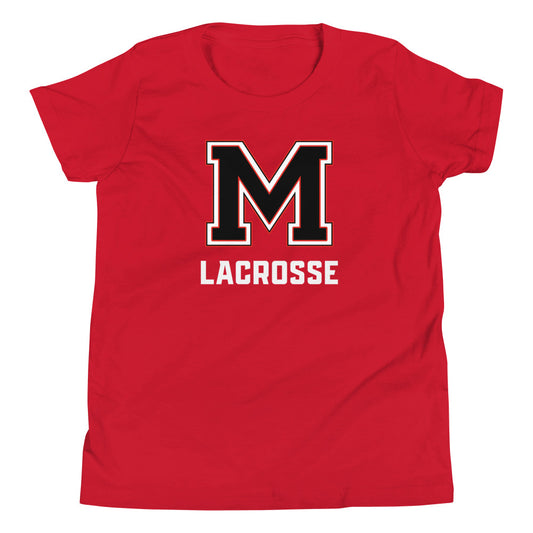Youth Maryville Lacrosse Bella + Canvas T-shirt