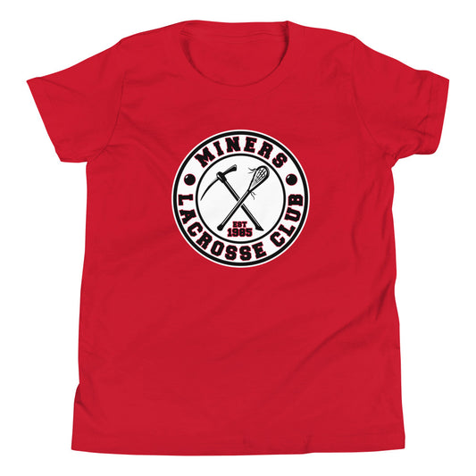 Youth Edmonton Miners Bella + Canvas T-shirt