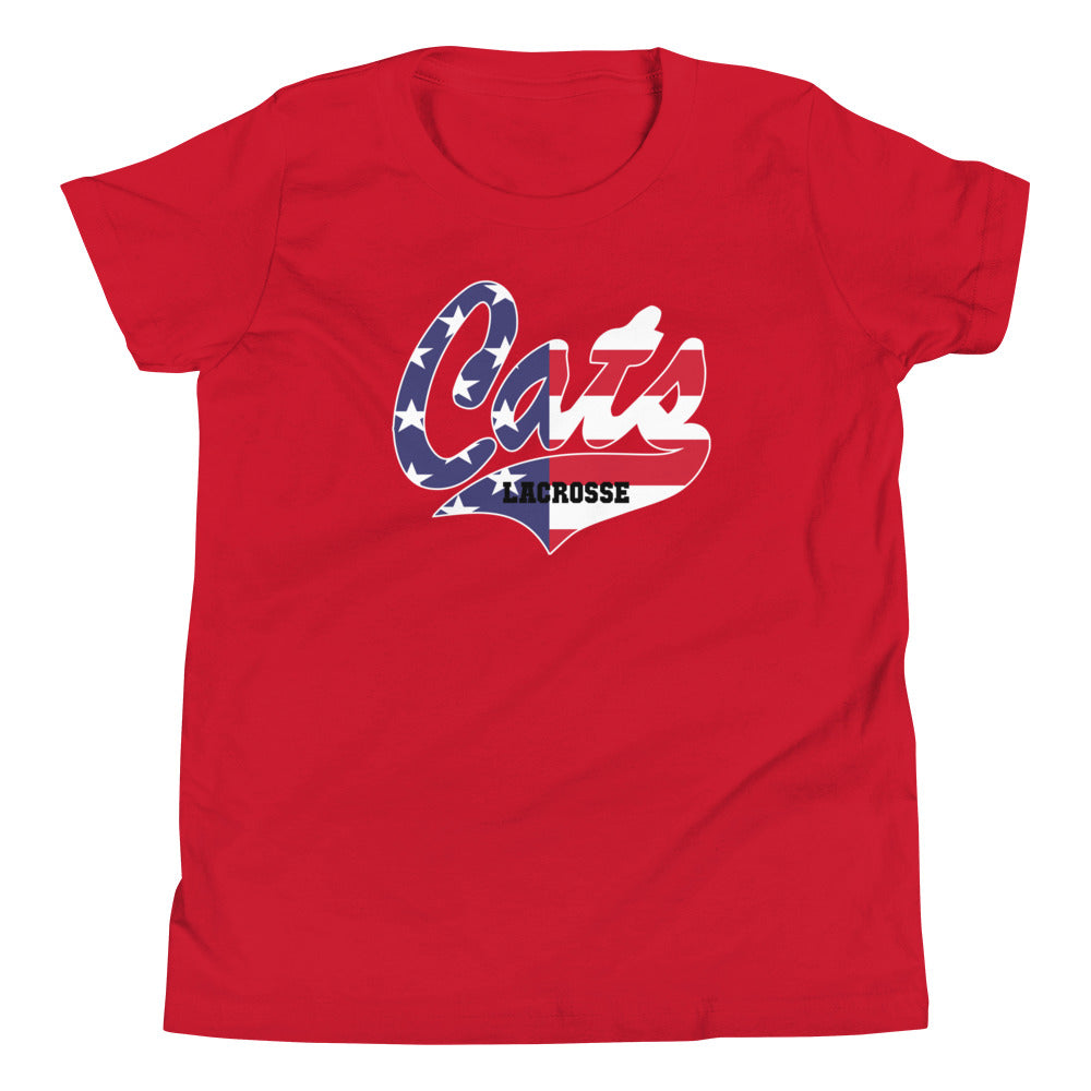 Youth Los Gatos USA Bella + Canvas T-shirt