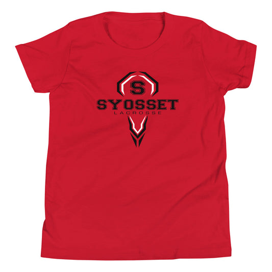 Youth Syosset Lacrosse Bella + Canvas T-Shirt